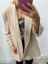 Blazer Elegante Beige