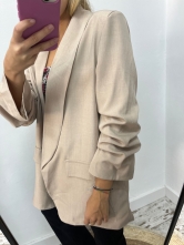 Blazer Elegante Beige