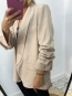 Blazer Elegante Beige