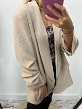 Blazer Elegante Beige