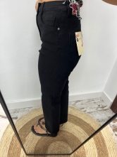 Pantalón Vaquero Negro push up