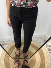 Pantalón Vaquero Negro push up