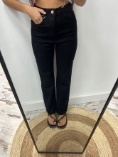 Pantalón Vaquero Negro push up