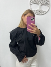 Blusa Detalles Tachuelas