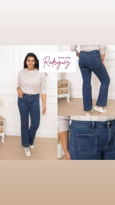 Vaquero Recto Tallas Grandes