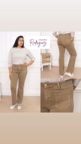 Vaquero Recto Tallas Grandes