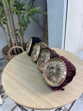 Cinturón Trenzados hebilla metalica