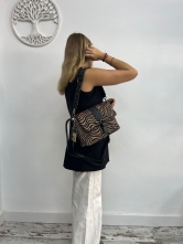bolso pelito Estampado Animal print