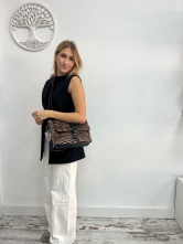 bolso pelito Estampado Animal print