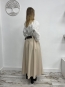 Falda Larga beige