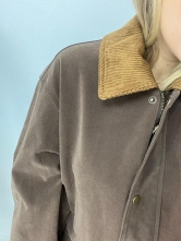 Chaqueta Oversize Marron