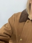 Chaqueta Oversize Camel