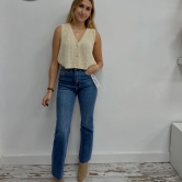 Pantalón Vaquero Flared