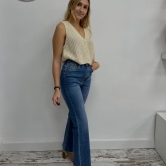 Pantalón Vaquero Flared