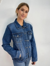 Cazadora Vaquera Clásica