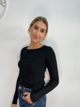 Jersey Canalé Básico 5 Colores