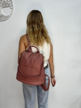 Mochila Polipiel Tachas