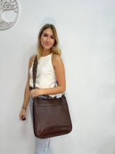 Bolso Bandolera Tira Animal Print