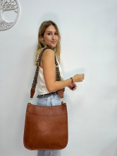 Bolso Bandolera Tira Animal Print