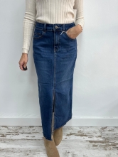 Falda Larga Vaquera
