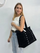 Bolso Shopper con Tachuelas