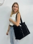 Bolso Shopper con Tachuelas