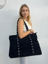 Bolso Shopper con Tachuelas