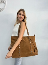 Bolso Shopper con Tachuelas