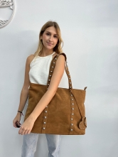 Bolso Shopper con Tachuelas
