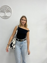 Bolso Animal Print Estilo Shopper