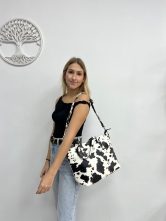 Bolso Animal Print Estilo Shopper