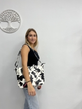 Bolso Animal Print Estilo Shopper