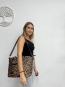 Bolso Animal Print Estilo Shopper