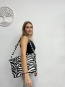 Bolso Animal Print Estilo Shopper