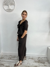 Conjunto de Chándal Marrón