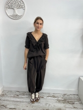 Conjunto de Chándal Marrón