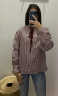 Blusa rayas
