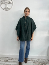 ✨ Capa estilo british con cuadros verdes ✨