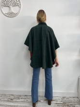 ✨ Capa estilo british con cuadros verdes ✨