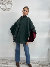 ✨ Capa estilo british con cuadros verdes ✨