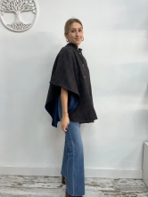 ✨ Capa estilo british con cuadros Marrón ✨