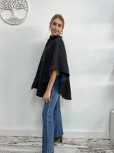 ✨ Capa estilo british con cuadros Marrón ✨