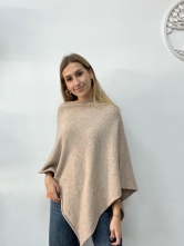 Capa de Punto Beige