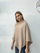 Capa de Punto Beige