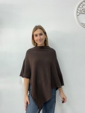 Capa de Punto Marrón