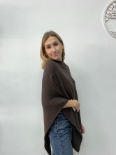 Capa de Punto Marrón