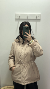 Chaquetón reversible