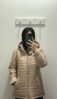Chaquetón reversible
