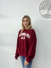 Sudadera básica de algodón (Los Ángeles)