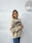 Sudadera básica de algodón Beige (Los Angeles)